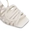 Sandália Couro Off White - imagem 7