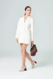 Sandália Couro Off White - imagem 8