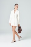 Sandália Couro Off White - imagem 8