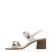 Sandália Couro Off White - imagem 4