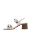 Sandália Couro Off White - imagem 4