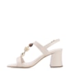 Sandália Couro Off White - imagem 4