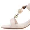 Sandália Couro Off White - imagem 7