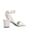 Sandália Couro Off White - imagem 3