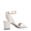 Sandália Couro Off White - imagem 3