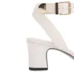 Sandália Couro Off White - imagem 7