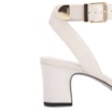 Sandália Couro Off White - imagem 7