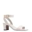 Sandália Couro Off White - imagem 1