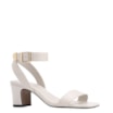 Sandália Couro Off White - imagem 1
