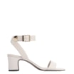 Sandália Couro Off White - imagem 2