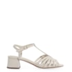 Sandália Couro Off White - imagem 3
