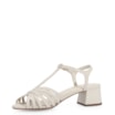 Sandália Couro Off White - imagem 5