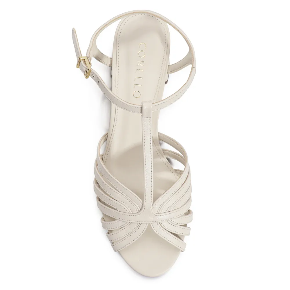 Sandália Couro Off White - imagem 6