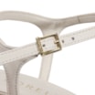 Sandália Couro Off White - imagem 8