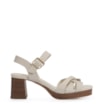 Sandália Couro Off White - imagem 3
