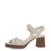 Sandália Couro Off White - imagem 5