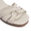 Sandália Couro Off White - imagem 7