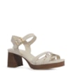 Sandália Couro Off White - imagem 1