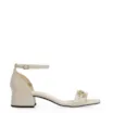 Sandália Couro Off White - imagem 2