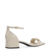 Sandália Couro Off White - imagem 3