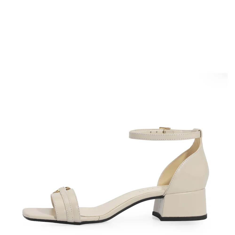 Sandália Couro Off White - imagem 4