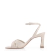 Sandália Couro Off White - imagem 4