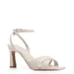 Sandália Couro Off White - imagem 1