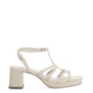 Sandália Couro Off White - imagem 3