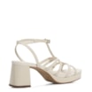 Sandália Couro Off White - imagem 4