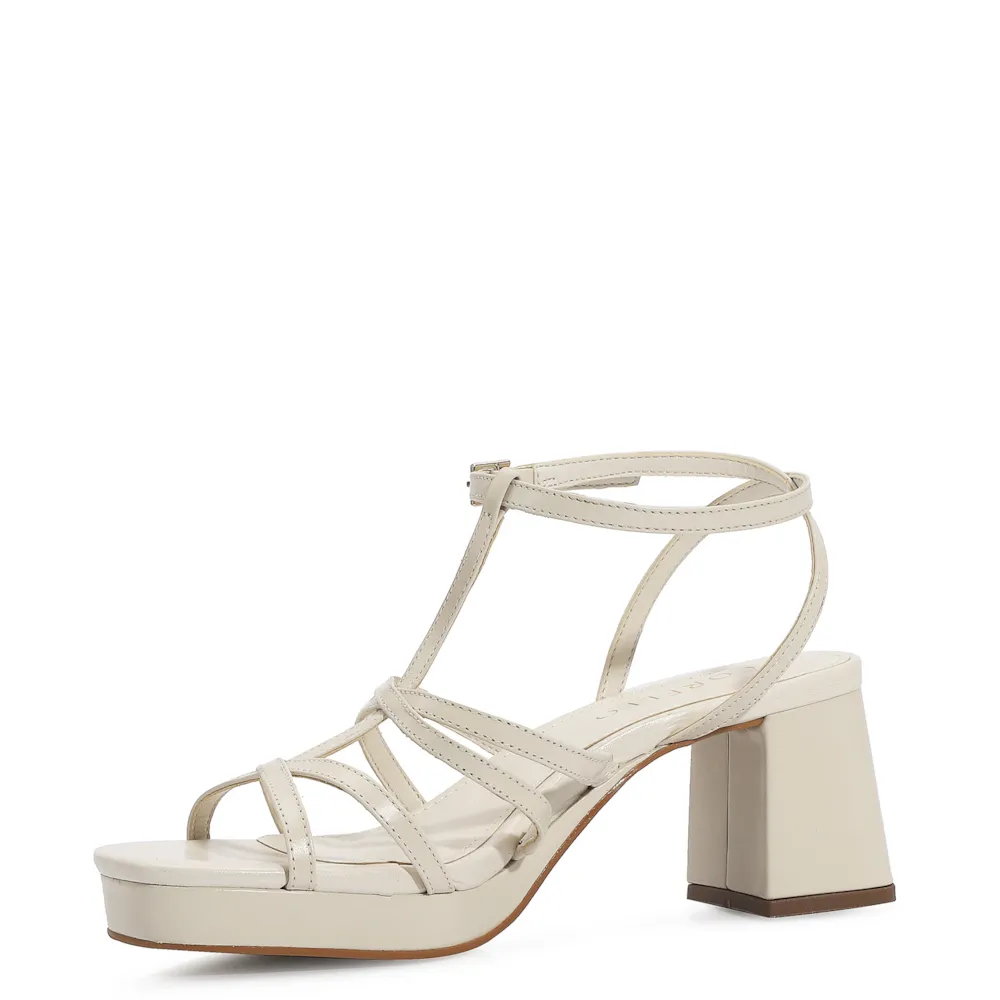 Sandália Couro Off White - imagem 5