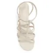 Sandália Couro Off White - imagem 6