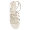 Sandália Couro Off White - imagem 6