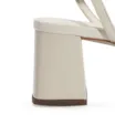 Sandália Couro Off White - imagem 8