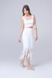 Sandália Couro Off White - imagem 9