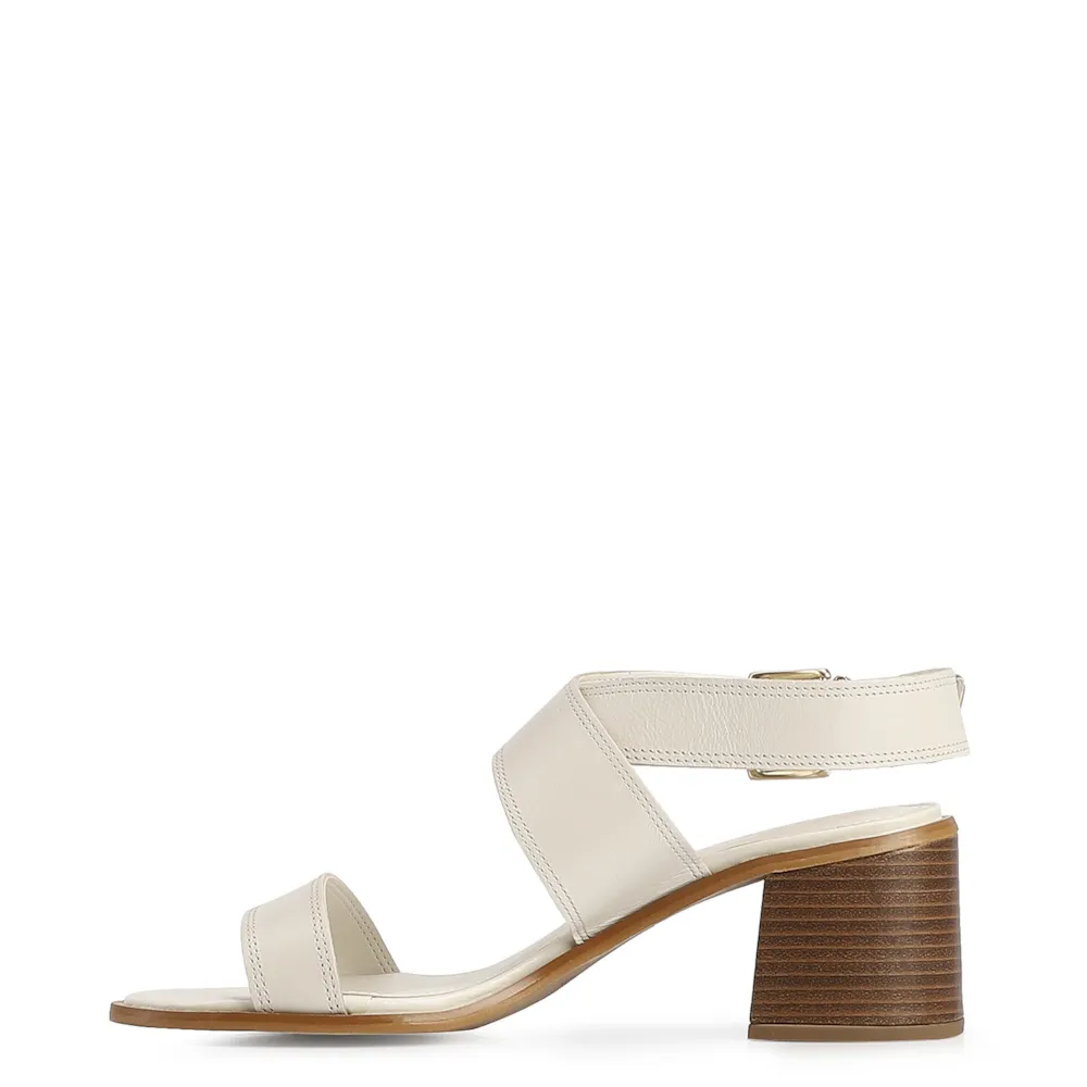 Sandália Couro Off White - imagem 4