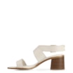 Sandália Couro Off White - imagem 4