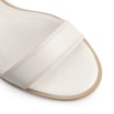 Sandália Couro Off White - imagem 6