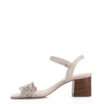 Sandália Couro Off White - imagem 4