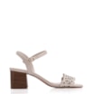Sandália Couro Off White - imagem 2