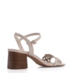 Sandália Couro Off White - imagem 3