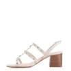 Sandália Couro Off White - imagem 4