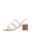Sandália Couro Off White - imagem 4