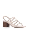 Sandália Couro Off White - imagem 1