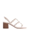 Sandália Couro Off White - imagem 2
