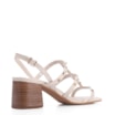 Sandália Couro Off White - imagem 3