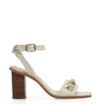 Sandália Couro Off White - imagem 3