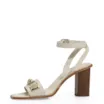 Sandália Couro Off White - imagem 5