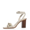 Sandália Couro Off White - imagem 5