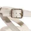 Sandália Couro Off White - imagem 8