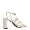 Sandália Couro Off White - imagem 3